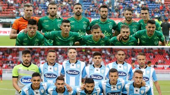 Sarmiento y Rafaela, dos de