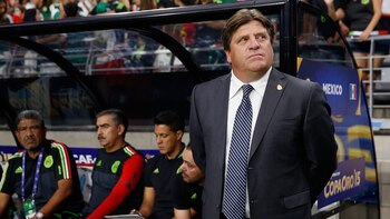 Miguel Herrera, técnico del América.