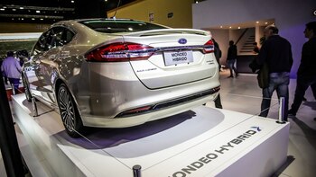 Ford Mondeo Hybrid