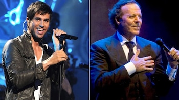 Enrique y Julio Iglesias