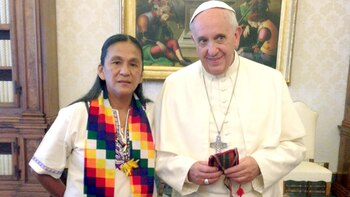 La dirigente social Milagro Sala