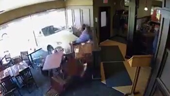 El momento en el auto