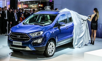 La EcoSport de Ford con
