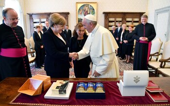 Angela Merkel le regaló a