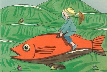 Imagen del “El viaje del pez”