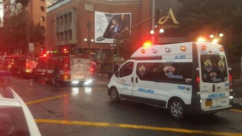 Explosión en el Centro Comercial