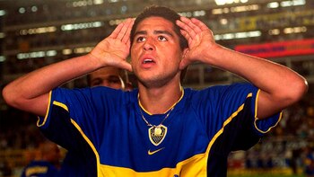 Riquelme, autor del “Topo Gigio”