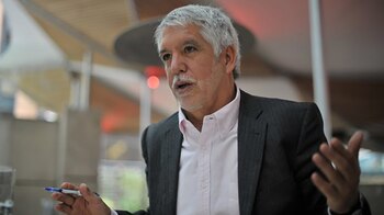 Enrique Peñalosa, alcalde de Bogotá