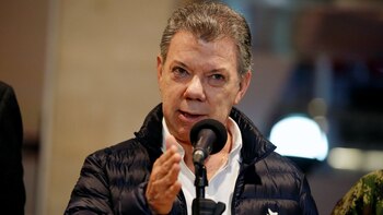 Juan Manuel Santos, presidente de