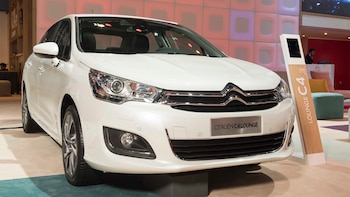El Citroën C4 Lounge presenta