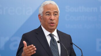 El primer ministro portugués António