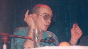 Hunter S Thompson (Foto por