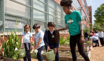FoodCorps es una organización sin