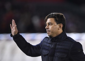 Marcelo Gallardo, DT de River