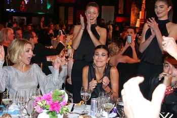 La emoción de Andrea Rincón