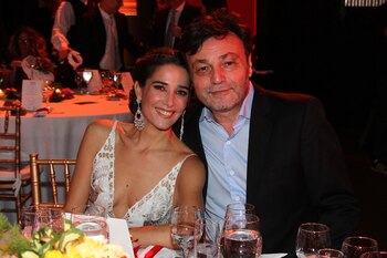 Juana Viale y Marcos Carnevale
