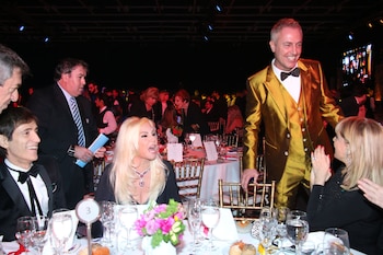 Marley con su polémico look