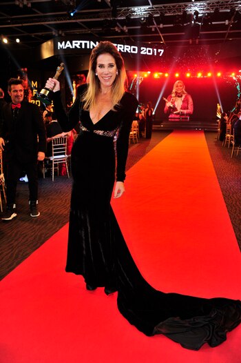 Marcela Baños en los Martín