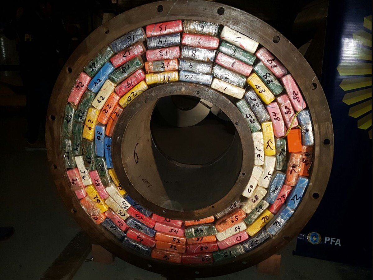 Bahía Blanca: con colaboración de la DEA, detuvieron a narcos mexicanos de un cartel con dos mil kilos de cocaína - Infobae