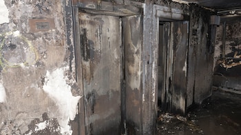 Los ascensores de la torre