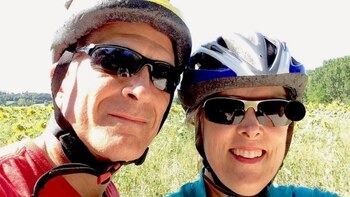 David Krall y Becky Krall.