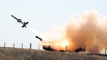 Un misil Pantsir S1 (TASS)