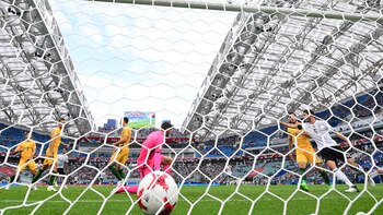 Australia cayó ante Alemania pero