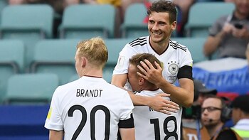 Alemania llevó a la Copa