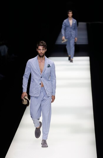 El azul empolvado, otra de