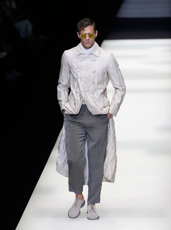 Los pantalones al tobillo, tendencia