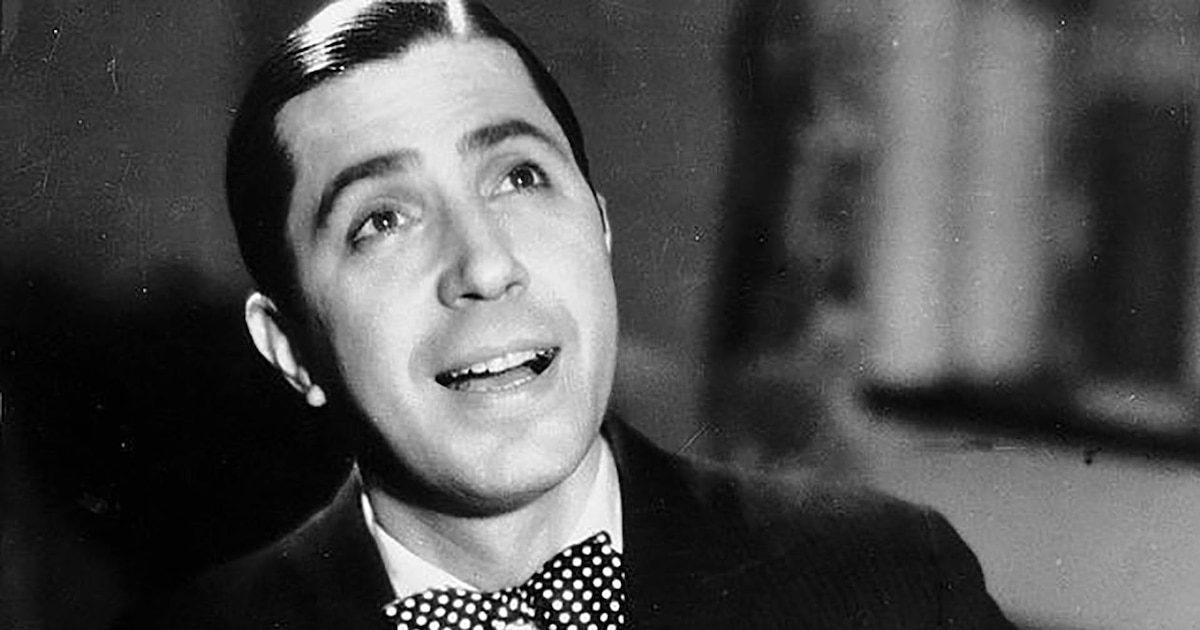 A 102 años del cumpleaños más dramático de Carlos Gardel - Infobae