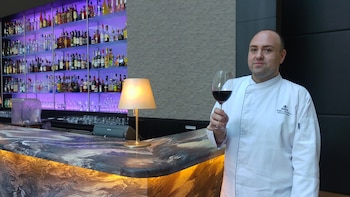 El chef ejecutivo del Hilton Buenos Aires, Pablo Barbero