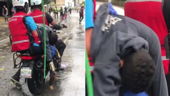 Así se llevaron a Fabián