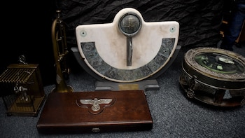 Parte del material secuestrado en