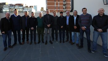 Florencio Randazzo se juntó este