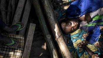 Cientos de miles de desplazados