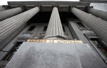 Fachada de la oficina central del Banco de Montreal (Bloomberg / Christinne Muschi)