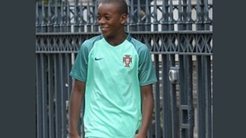 David Banda en las inferiores