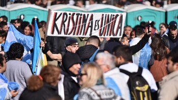 La ex presidenta presentará el