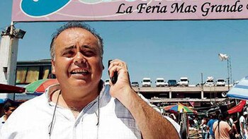 Jorge Castillo fue detenido ayer