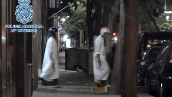 Los tres sospechoso convivían en Madrid (EFE)