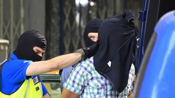 Uno de los detenidos intentaba captar personas de su entorno para llevar a cabo una “yihad violenta” en España (EFE)
