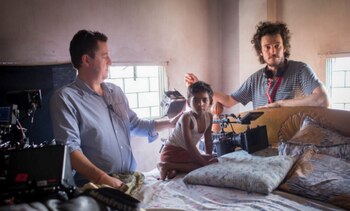 Sunny Pawar no hablaba inglés