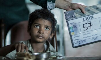 Sunny Pawar tuvo dificultades para