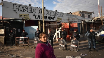 La feria de La Salada
