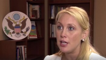 Lydia Barraza, vocera del Departamento