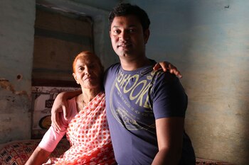 El verdadero Saroo, el empresario