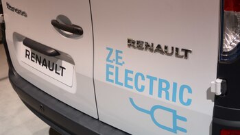 El utilitario carga 650 kilos