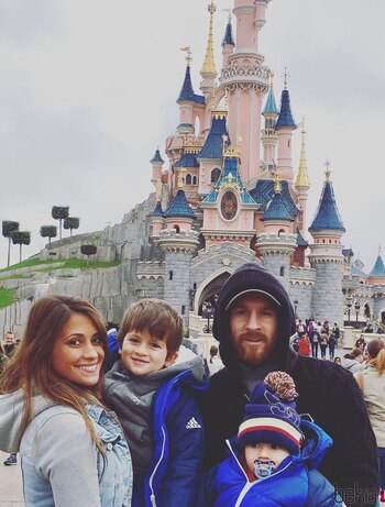 La famila Messi-Rocuzzo, la más