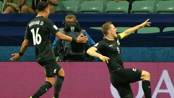 Wood marcó el primer gol